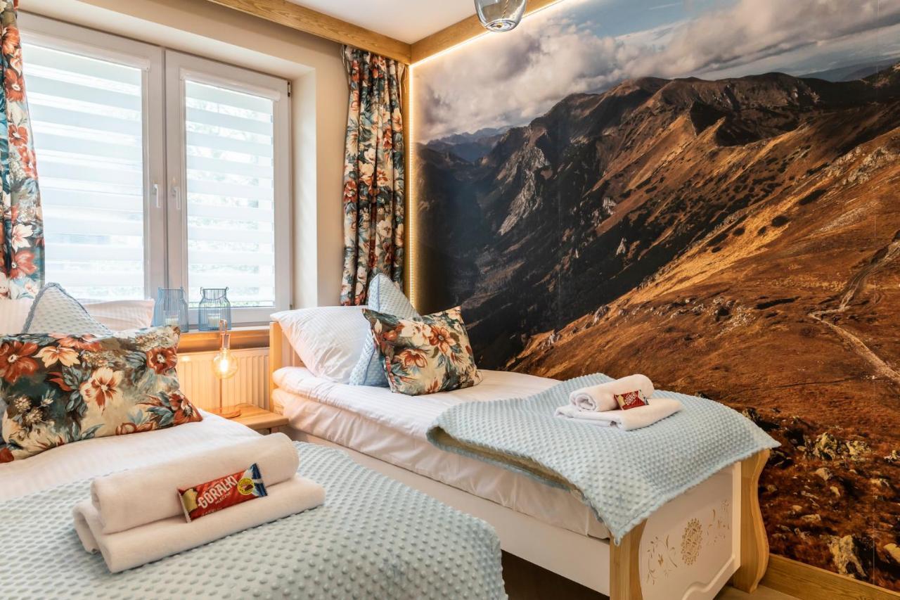 Bunia W Zakopanem Z Jacuzzi Apartman Kültér fotó
