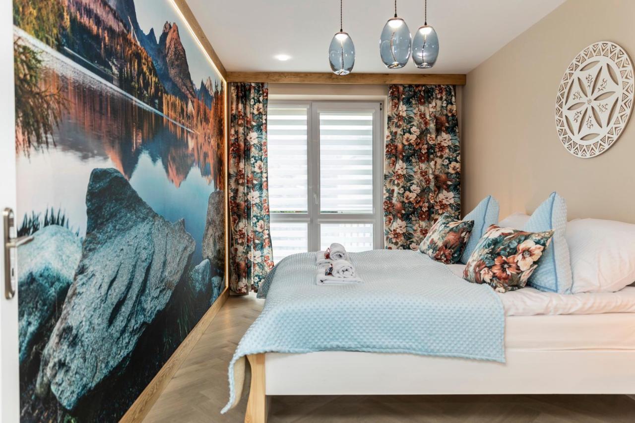 Bunia W Zakopanem Z Jacuzzi Apartman Kültér fotó