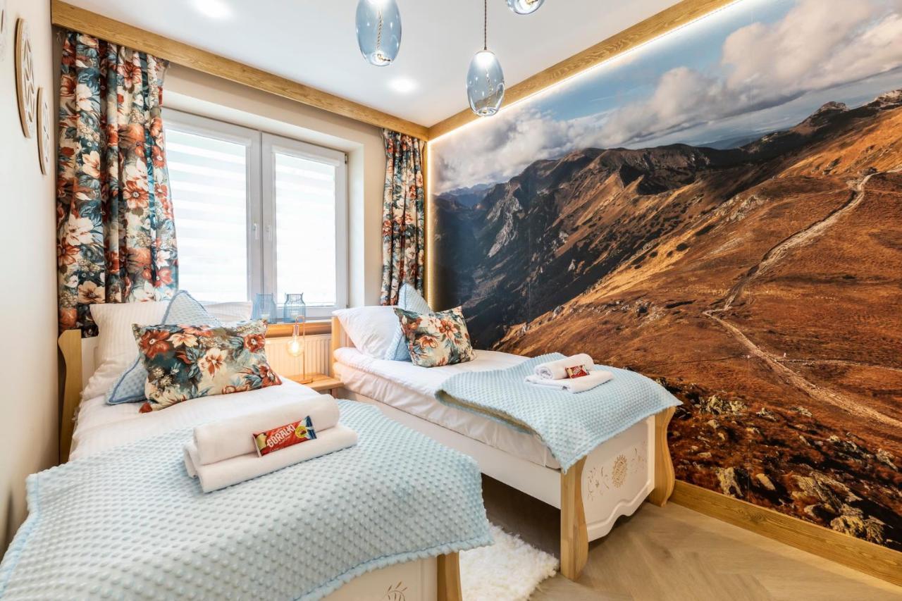 Bunia W Zakopanem Z Jacuzzi Apartman Kültér fotó