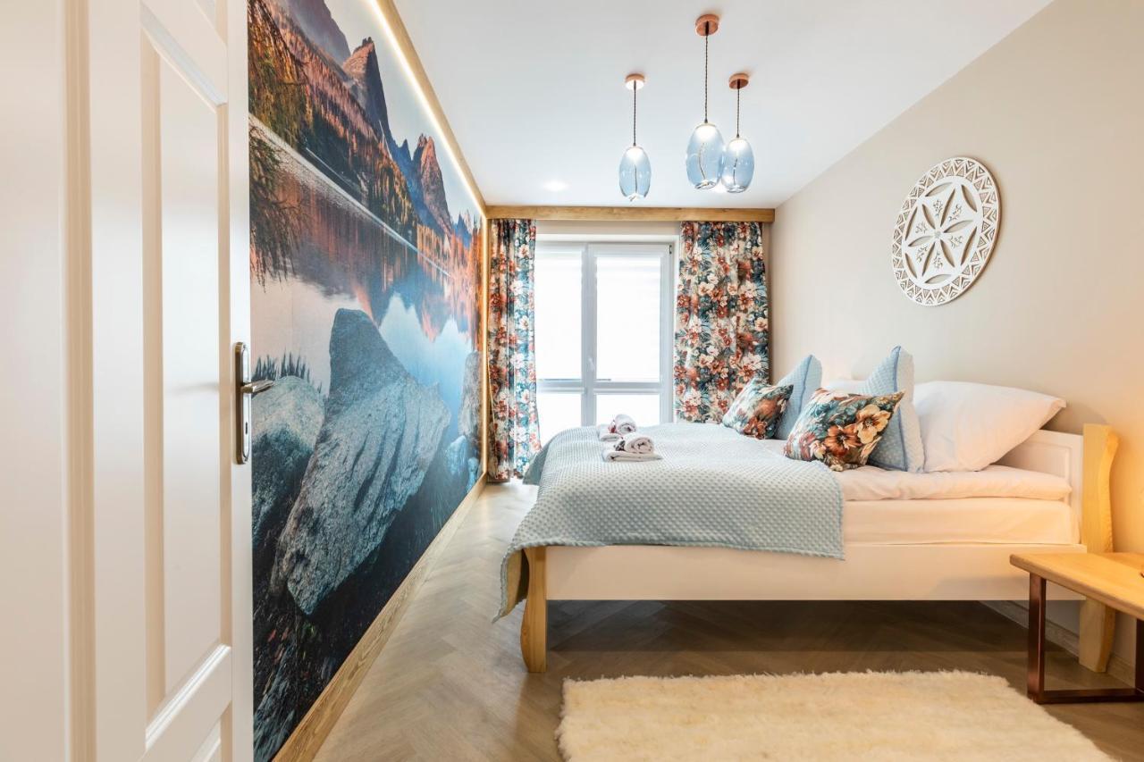 Bunia W Zakopanem Z Jacuzzi Apartman Kültér fotó