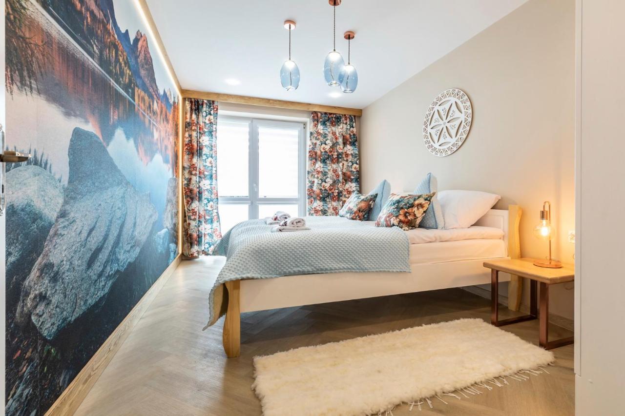 Bunia W Zakopanem Z Jacuzzi Apartman Kültér fotó