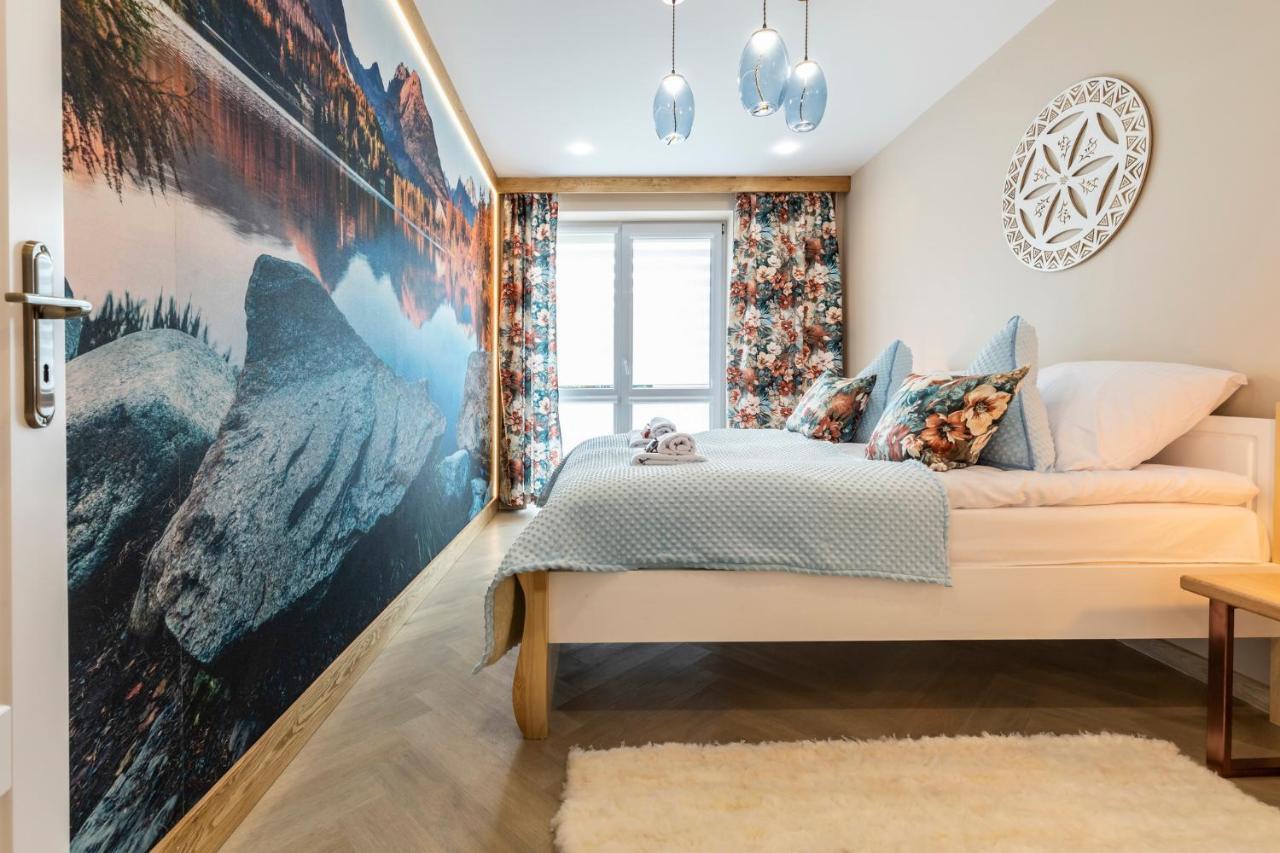 Bunia W Zakopanem Z Jacuzzi Apartman Kültér fotó