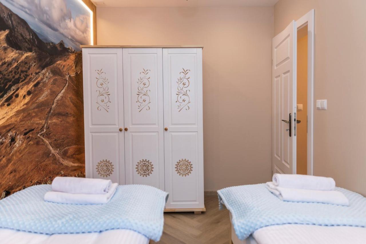Bunia W Zakopanem Z Jacuzzi Apartman Kültér fotó