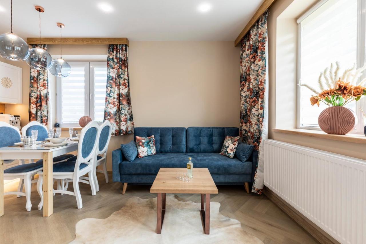 Bunia W Zakopanem Z Jacuzzi Apartman Kültér fotó