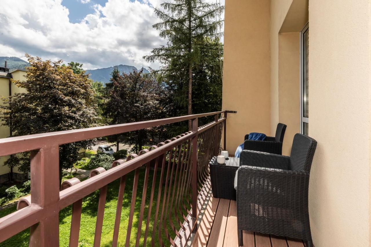 Bunia W Zakopanem Z Jacuzzi Apartman Kültér fotó