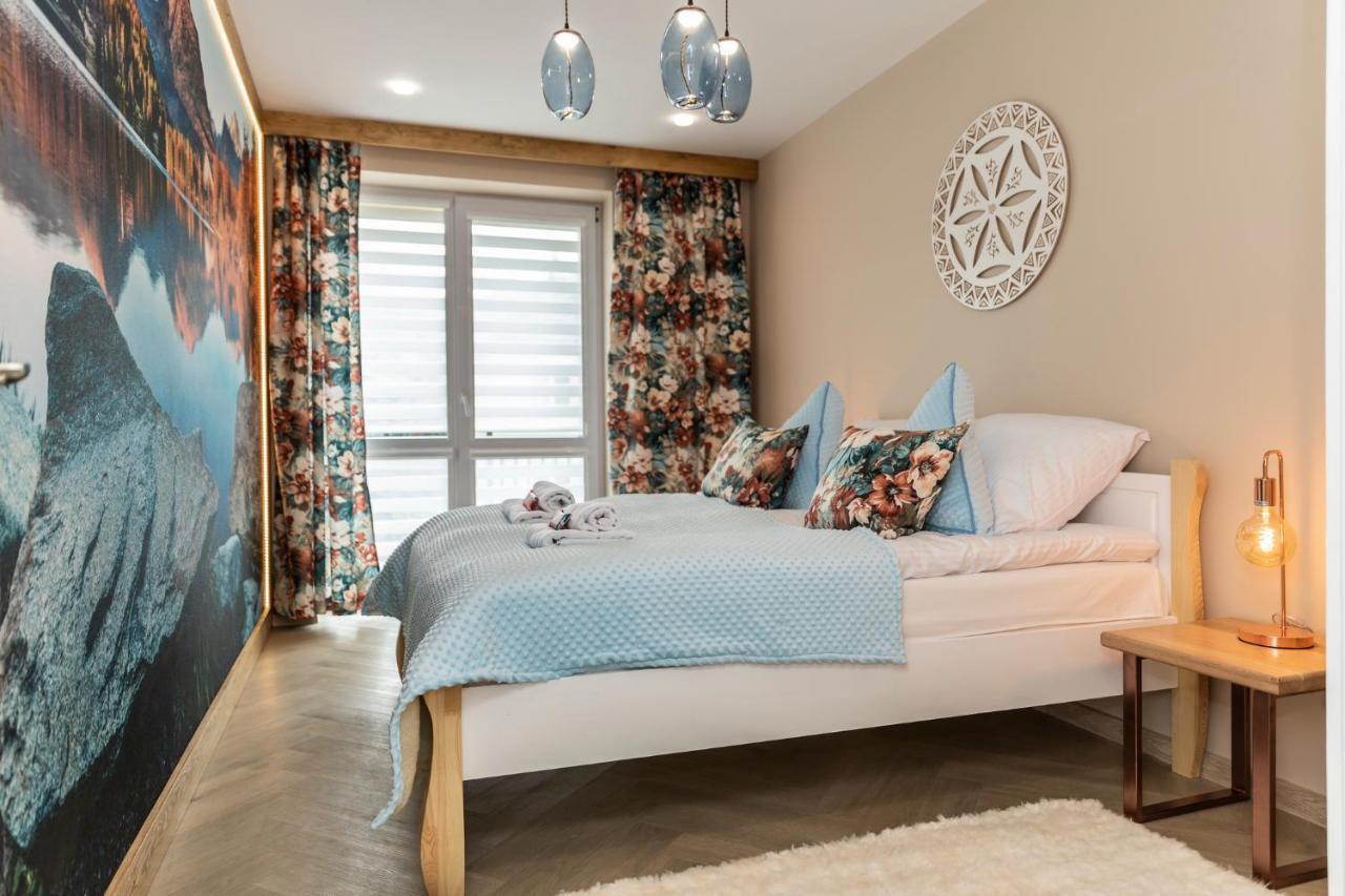 Bunia W Zakopanem Z Jacuzzi Apartman Kültér fotó