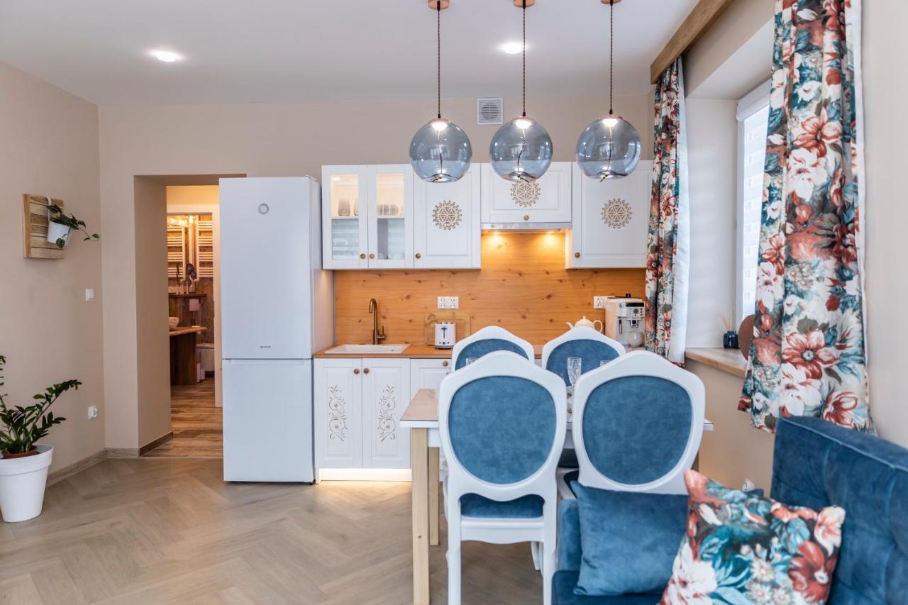 Bunia W Zakopanem Z Jacuzzi Apartman Kültér fotó