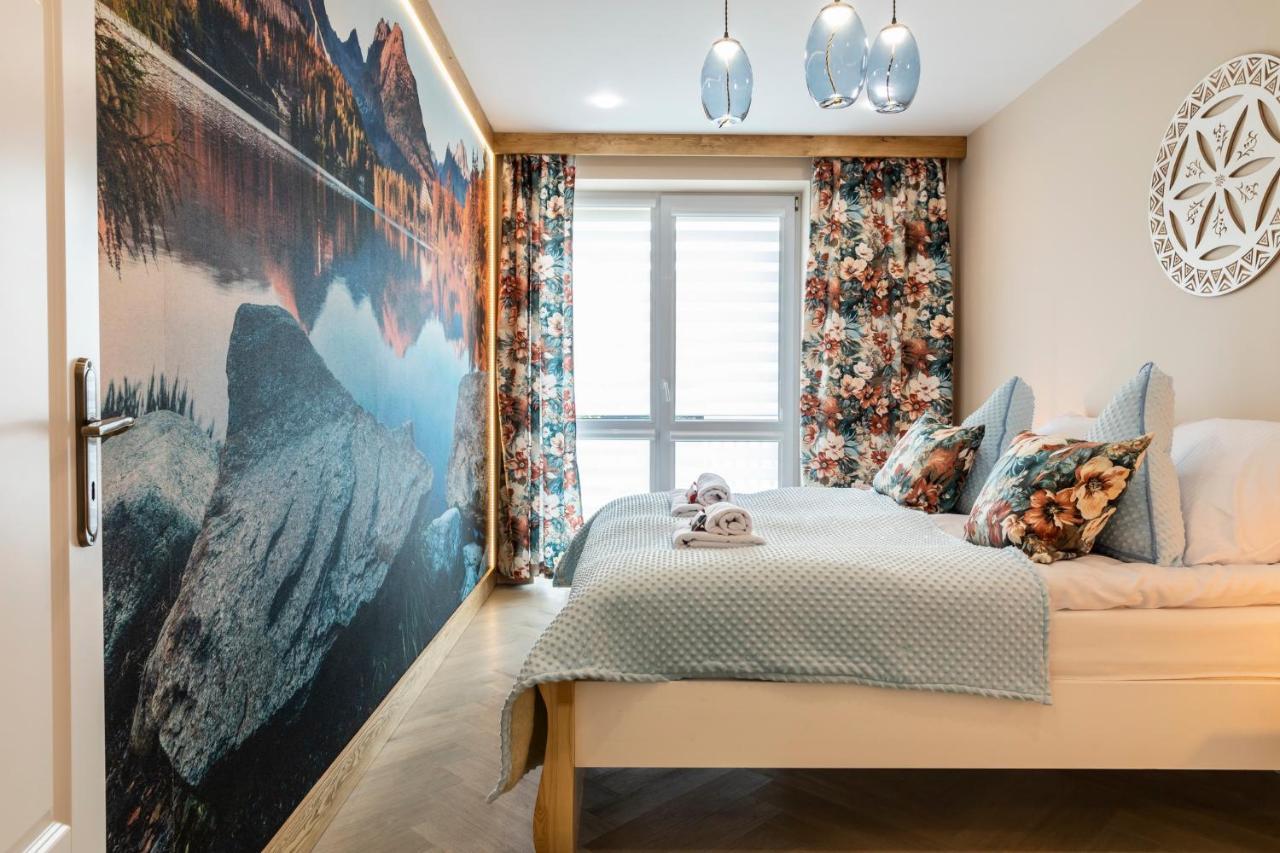 Bunia W Zakopanem Z Jacuzzi Apartman Kültér fotó