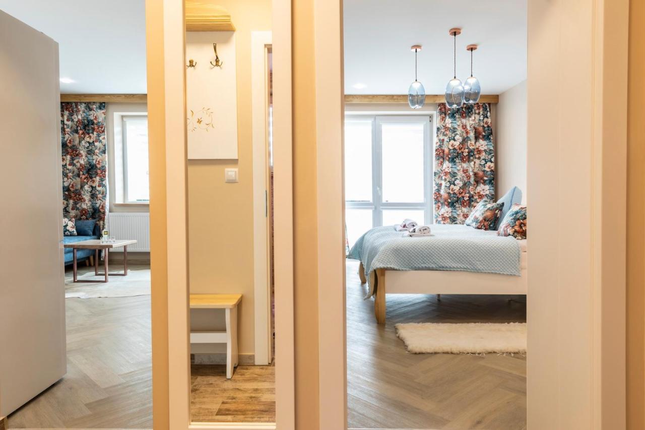 Bunia W Zakopanem Z Jacuzzi Apartman Kültér fotó