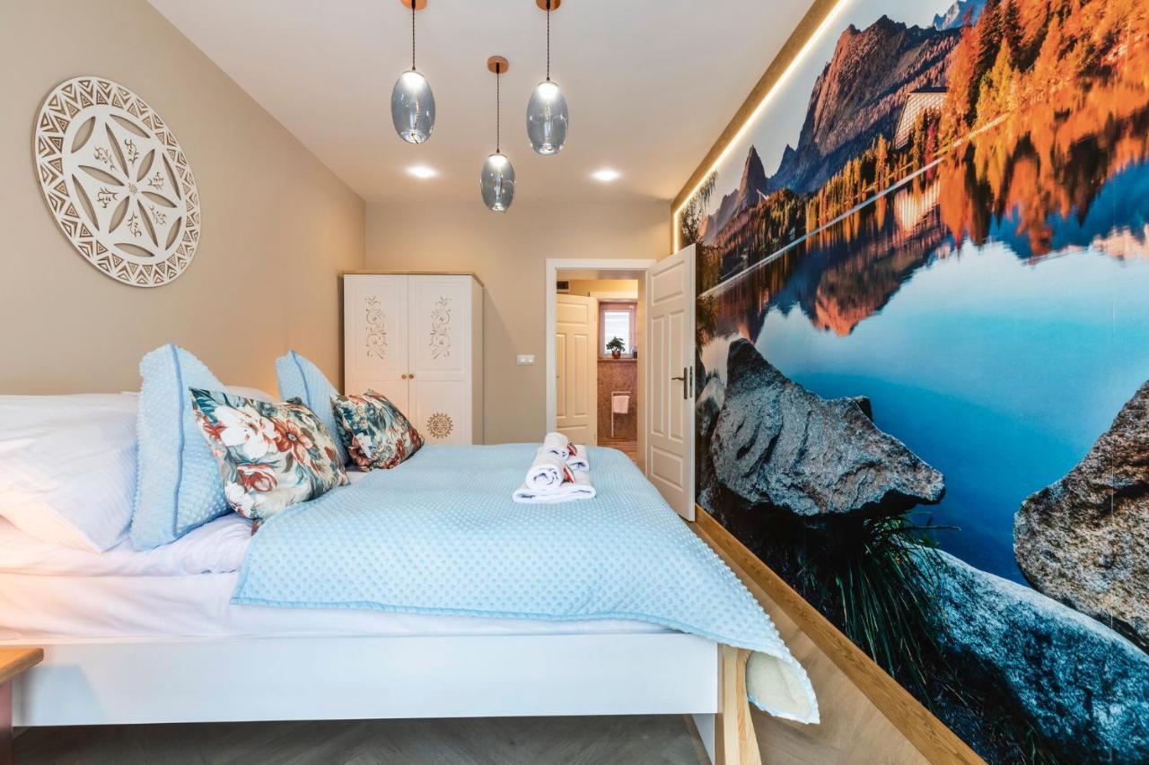 Bunia W Zakopanem Z Jacuzzi Apartman Kültér fotó